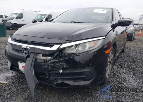 2018 Honda Civic Ex из США, поврежденный, VIN 2HGFC2F78JH591596